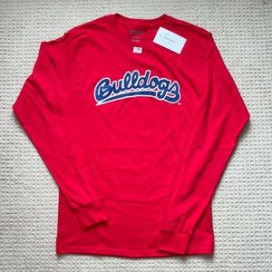 Champion Fresno State Bulldogs long sleeve t-shirt red Small